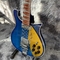 Ricken sur mesure cou à travers le corps Tom Petty Signature 660 Style 12 cordes Guitare électrique fournisseur