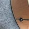 Guitare acoustique personnalisée Grand GJ200FR Rouge en feu Maple Bois arrière côté Abalone Liant 550A Soundhole Pickup en naturel fournisseur