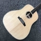 Attache blanche du bois solide grande faite sur commande de guitare acoustique de J45AA dans la couleur naturelle fournisseur