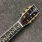 Tout le bois solide un pouce acoustique Ebony Fingerboard Real Abalone de la guitare électrique 39 de cou en bois d'acajou de PCs de style OO fournisseur