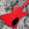 Le LAVAGE de BRÛLURE fait sur commande a formé la guitare électrique gauchère a flambé Tiger Maple Veneer Color peut être adapté aux besoins du client fournisseur