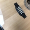 Logo de luxe de parapluie de guitare acoustique d'attache d'ormeau de cuirassé principal impeccable solide de 41 pouces de ficelles de la coutume 12 sur la poupée fournisseur