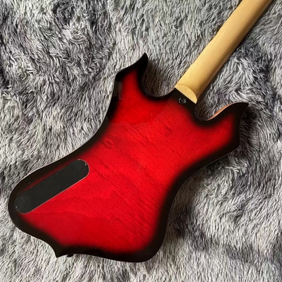 Guitare électrique personnalisée Grand Wylde Audio Nomad, placage d'érable en dentelle, planche à frites en ébène, Redrum Vortex fournisseur