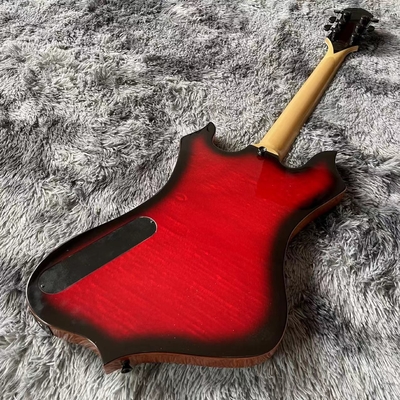 Guitare électrique personnalisée Grand Wylde Audio Nomad, placage d'érable en dentelle, planche à frites en ébène, Redrum Vortex fournisseur