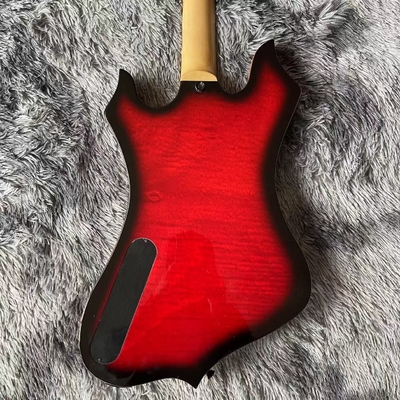 Guitare électrique personnalisée Grand Wylde Audio Nomad, placage d'érable en dentelle, planche à frites en ébène, Redrum Vortex fournisseur