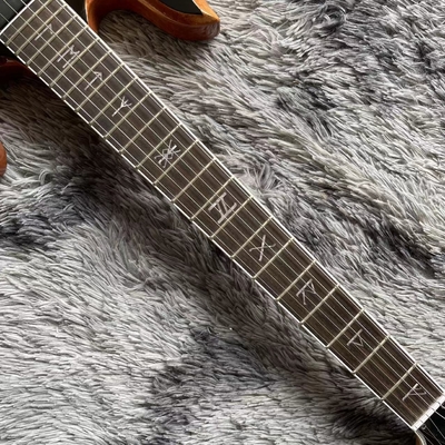 Guitare électrique personnalisée Grand Wylde Audio Nomad, placage d'érable en dentelle, planche à frites en ébène, Redrum Vortex fournisseur