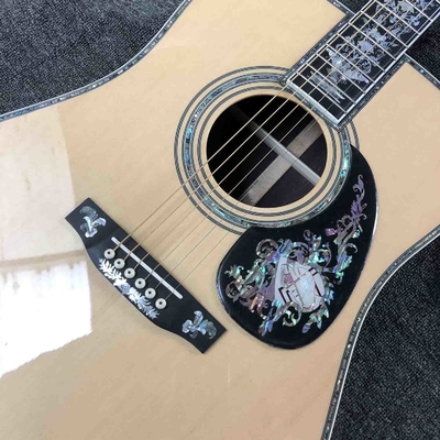 Custom AAAAA Fabriqué à la main D100AA Tout en bois massif Vintage D Dreadnought D100A Guitare acoustique de luxe fournisseur