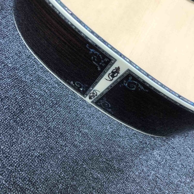 Custom AAAAA Fabriqué à la main D100AA Tout en bois massif Vintage D Dreadnought D100A Guitare acoustique de luxe fournisseur