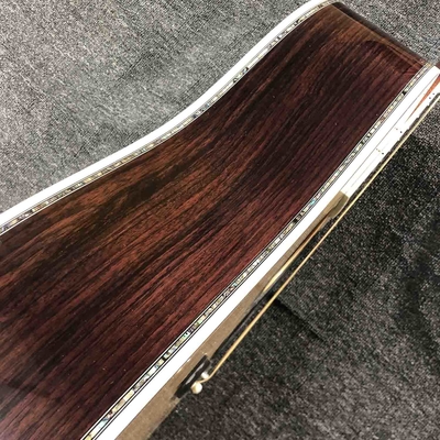 Custom AAAAA Fabriqué à la main D100AA Tout en bois massif Vintage D Dreadnought D100A Guitare acoustique de luxe fournisseur