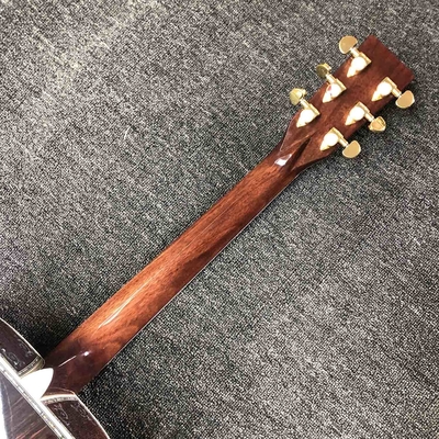 Custom AAAAA Fabriqué à la main D100AA Tout en bois massif Vintage D Dreadnought D100A Guitare acoustique de luxe fournisseur