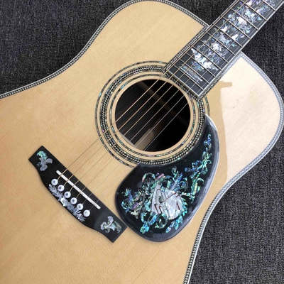 Custom AAAAA Fabriqué à la main D100AA Tout en bois massif Vintage D Dreadnought D100A Guitare acoustique de luxe fournisseur