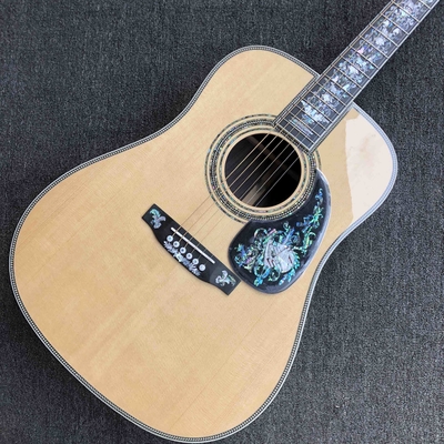 Custom AAAAA Fabriqué à la main D100AA Tout en bois massif Vintage D Dreadnought D100A Guitare acoustique de luxe fournisseur