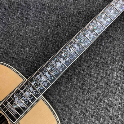 Custom AAAAA Fabriqué à la main D100AA Tout en bois massif Vintage D Dreadnought D100A Guitare acoustique de luxe fournisseur