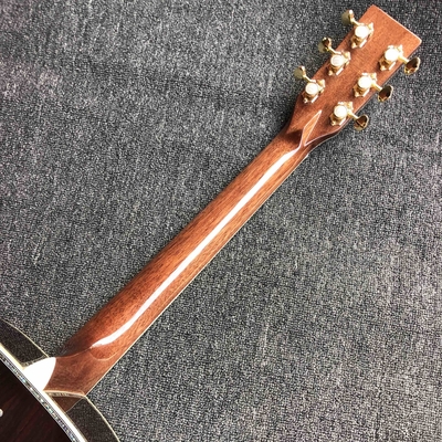 Custom AAAAA Fabriqué à la main D100AA Tout en bois massif Vintage D Dreadnought D100A Guitare acoustique de luxe fournisseur