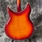 Le style flambé fait sur commande 6/12 de Ricken 381 de dessus d'érable ficellent la guitare électrique en Cherry Burst Color fournisseur