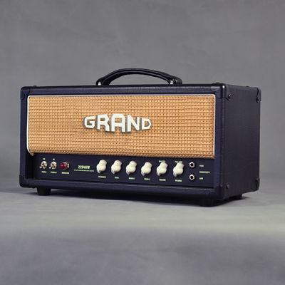 2204 Grand Style Amplificateur de Guitare à la main câblé tout tube 50W en noir ou marron