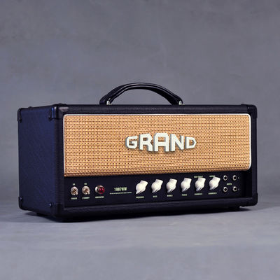 1987 Grand Style Amplificateur de Guitare à la main câblé tout tube 50W en noir ou marron